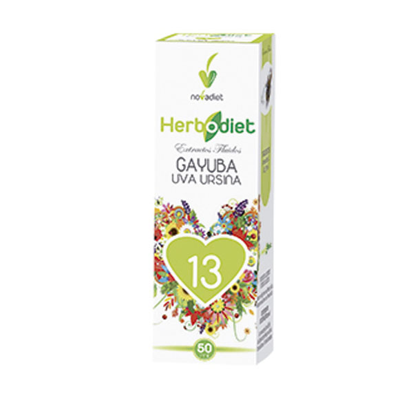 HERBODIET Extracto fluido de Gayuba (50 ml.)